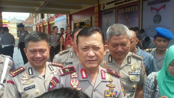 Kapolda Lampung Brigjen Ike Edwin