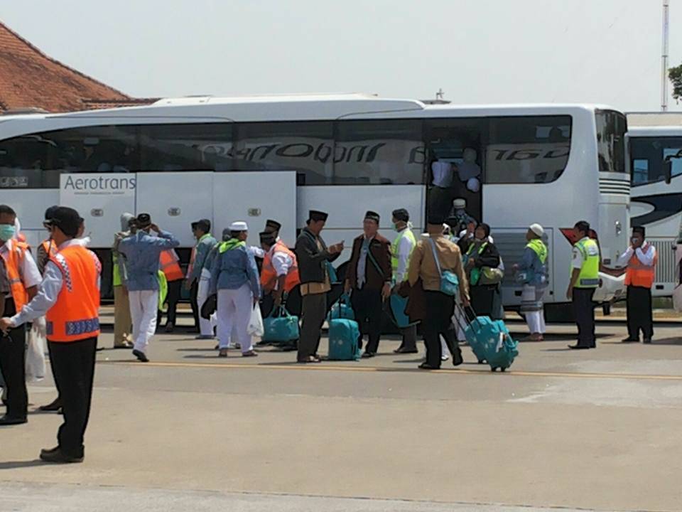Hari Ini, Jamaah Haji Tubaba Tiba