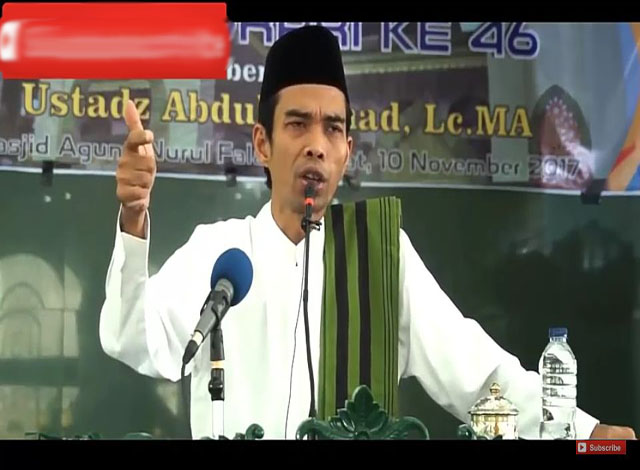 ustaz abdul somad