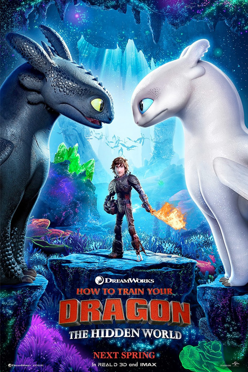 How to Train Your Dragon: The Hidden World