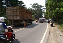 Rekayasa Lalin di Simpang Bawang Latak Dikeluhkan Pengendara