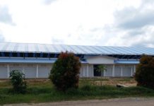 Menopang Pasar Panggung Jaya, Pemda Mesuji Bangun 21 Kios