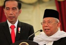 Jokowi Putuskan Ma’ruf Amin Jadi Cawapres