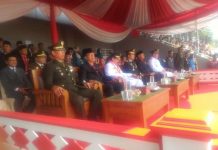 Upacara HUT RI Ke – 73 Pemkot Bandar Lampung Di Stadion Pahoman, Sukses Gelar Parade Nusantara