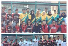 Disporapar Kota Metro Gelar Acara Turnament Softball U 23 Walikota Cup