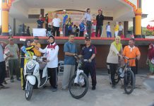 Pemerintah dan Masyarakat Metro Dukung Asian Games