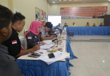 Bawaslu Tulangbawang “Garang” Awasi Pleno DPS HP dan DPT Pemilu