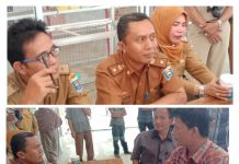 Pengundian Nomor Relokasi Pedagang Metro Ricuh