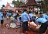 Polres Tuba Potong 14 Hewan Qurban