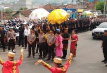 Brigjen Pol Purwadi Arianto Resmi Jabat Kapolda Lampung