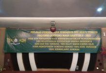 TTKKDH Provinsi Lampung Tegaskan Tidak Berikan Dukungan Pada Pihak Manapun Di Pilpres 2019