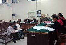 Mantan Kadishub Pesawaran Dituntut 18 Bulan Penjara