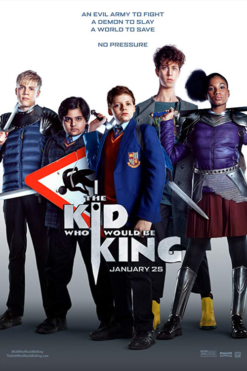 The Kid Who Would Be King