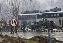 41 Aparat Keamanan India Tewas dalam Serangan Bunuh Diri