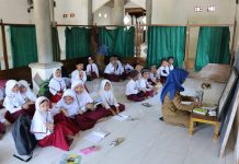 Winarti Pantau Sekolah Terdampak Banjir