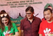 Anang Grand Opening Ayam Asik di Pringsewu