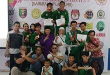 Atlet Pencak Silat Tulang Bawang Borong 4 Emas