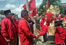 Dikunjungi Hasto, PDI-P Tuba Targetkan Kemenangan Jokowi 60 Persen