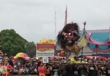Pemkab Lampung Timur Gelar Festival Ogoh-ogoh Baleganjur