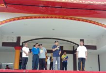 Wakil Walikota Metro Ikuti Car Free Day di Samber Park