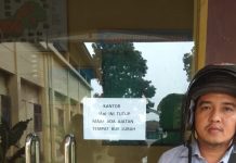 Pasal Hajatan, Kantor Lurah Yosodadi Ditutup