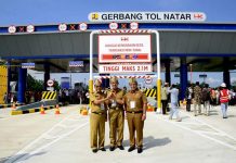 Plt Bupati Mesuji Hadiri Peresmian JTTS Ruas Bakauheni – Terbanggi Besar