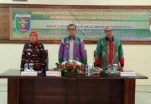 40 Pejabat Pengawas Pemkab Mesuji Ikuti Diklatpim IV Angkatan VIII