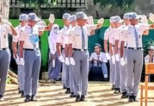 SMAN 9 Tuan Rumah Lomba Paskibraka Tingkat Provinsi