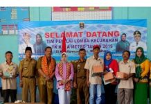 Lomba Kelurahan Tingkat Kota Metro Dipusatkan di Kelurahan Purwoasri