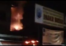 Pasar Natar Kebakaran!