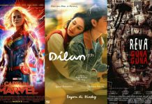 Tiga Film Ini Diputar di Seluruh Bioskop Lampung